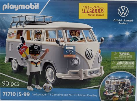 VW T1 Playmobil Campingbus EDEKA Winteredition VW T2 Bus Bulli