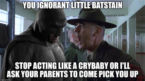 Batman Full Metal Jacket Imgflip