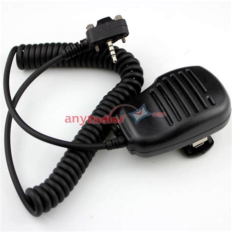 Remote Ptt Speaker Microphone For Vertex Standard Vx Vx Vx Evx