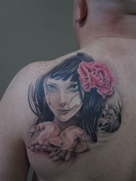 Tattoos By Kimo | Portrait tattoo, Portrait, Tattoos