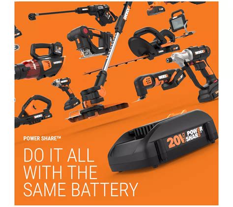 Worx Makerx 20v Rotary And Grinder Tool Kit W 46accessories