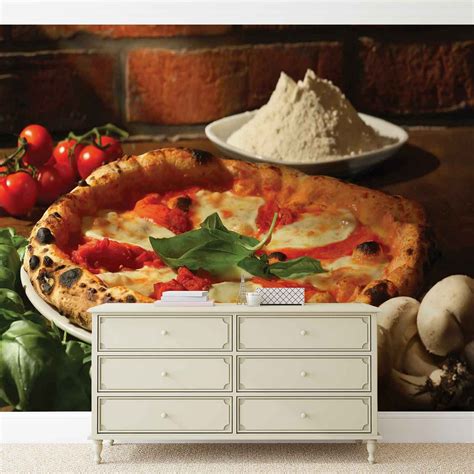 Italian Food Restaurant Wall Paper Mural | Buy at EuroPosters