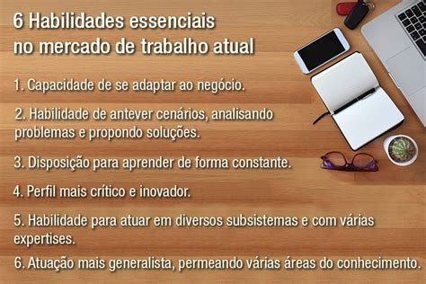 Habilidades Essenciais No Mercado De Trabalho Atual Aprendi No Senac