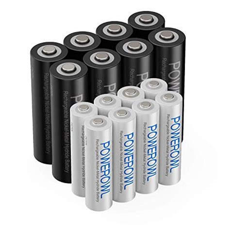 Top 10 Best Aa Aaa Rechargeable Batteries Reviews Buying Guide