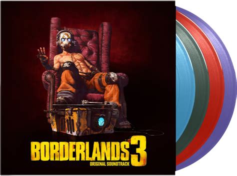 Borderlands Ost Vinyl Michael Mccann Composer