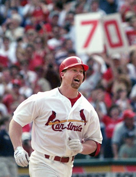 Mark McGwire: I didn't need steroids to hit 70 home runs