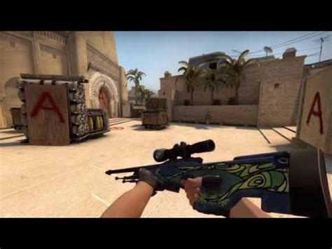 AWP Corticera Minimal Wear Showcase YouTube