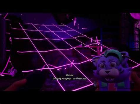 Five Nights At Freddy S Security Breach Ruins DLC Part 2 Escaping Monty