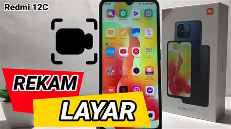 Cara Rekam Layar Hp Redmi C Youtube