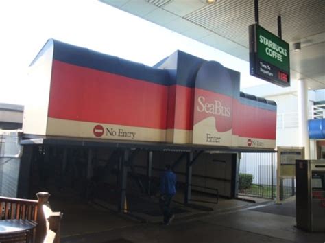 Seabus Gets A New Awning At Lonsdale Quay The Buzzer Blog