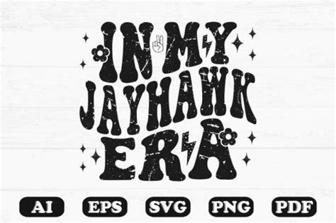 N My Jayhawk Era Svg T-shirt Graphic by hosneara 4767 · Creative Fabrica