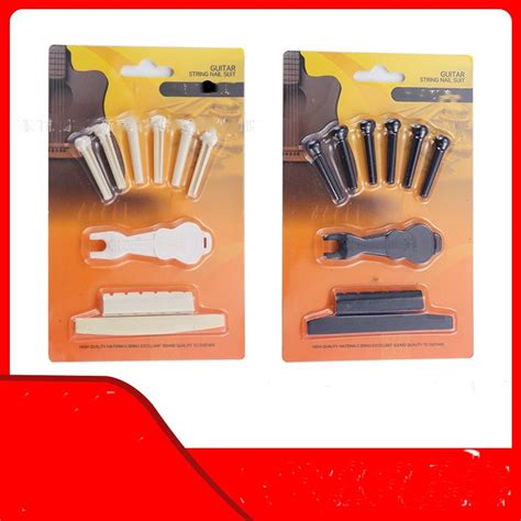 Pick Up String Press Nut Package Guitar