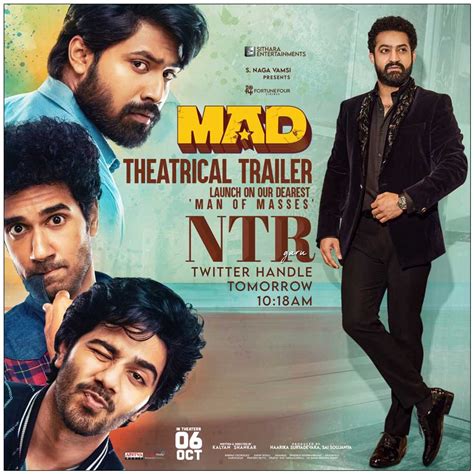 NTR to launch MAD trailer | cinejosh.com