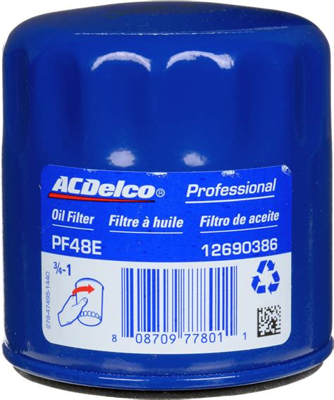 Engine Oil Filter Acdelco Pf E For Sale Online Ebay