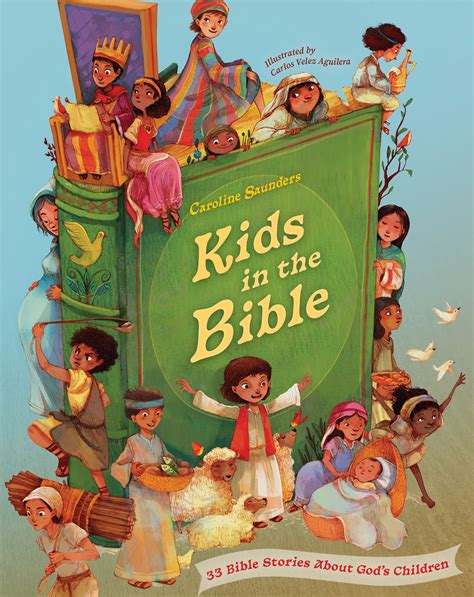 Kids in the Bible - B&H Publishing