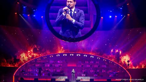 AN EVENING WITH MICHAEL BUBLÉ TOUR – SACO Technologies Inc