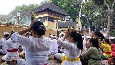 Tahukah Anda Inilah Hari Raya Umat Hindu Di Bali Selama Maret