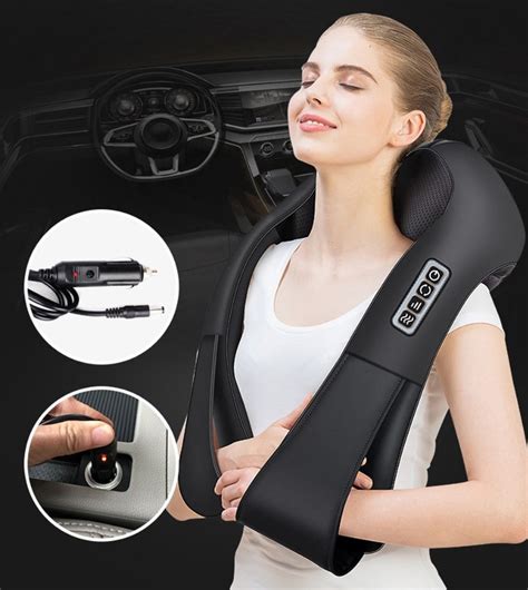 Thermal Shiatsu Massager - ThermaPacks