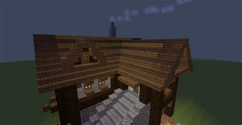 Medieval House Minecraft Schematic