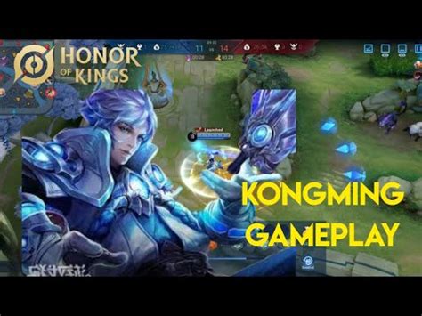 Honor Of Kings Kongming Gameplay Brazil Server YouTube