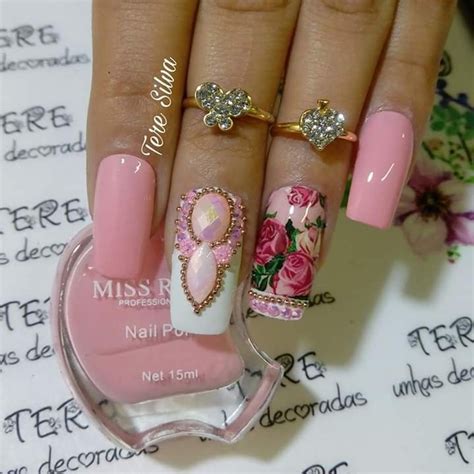 Pin De Driane Medeiros Em Nails Unhas Brancas Unhas Bonitas Unhas