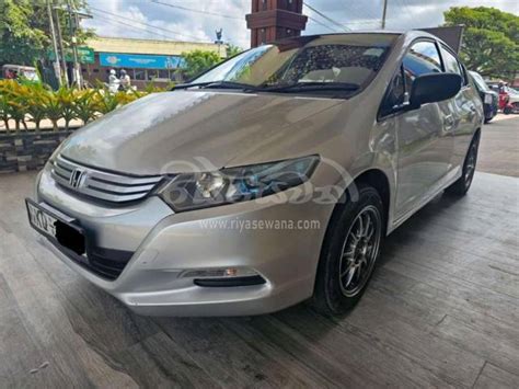 Honda Insight ZE2 Used 2009 Hybrid Rs 5850000 Sri Lanka