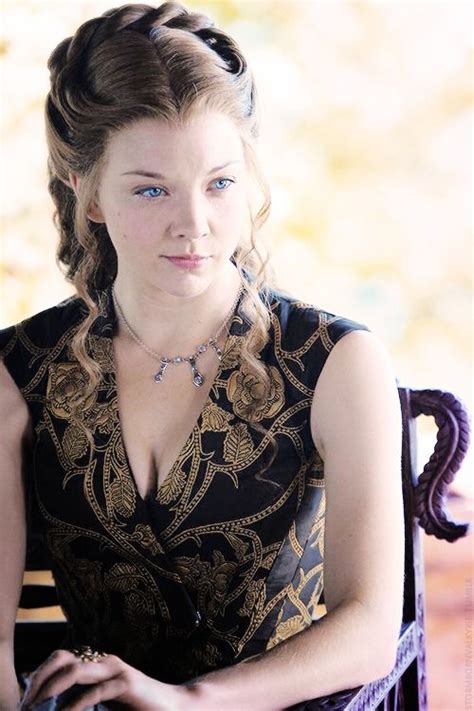 Natalie Dormer as Margaery Tyrell in Game of Thrones Hairstyles – StrayHair