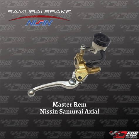 Jual Master Rem Axial Nissin Samurai Brake 13mm Shopee Indonesia