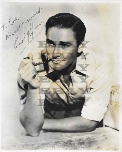 Errol Flynn Dodge City Autographed Signed 8x10 Photo Reprint Ebay