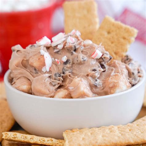 hot chocolate dip