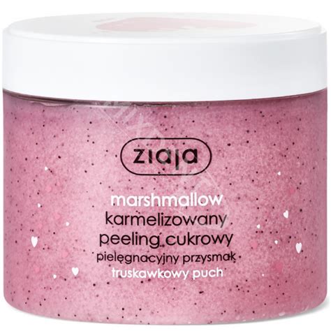 ZIAJA MARSHMALLOW Strawberry Sugar Scrub 300ml MIXDENT