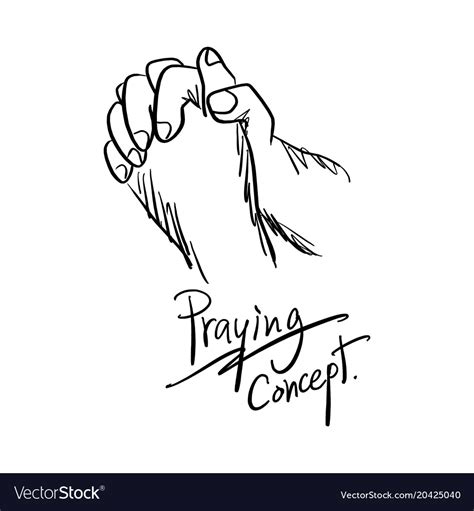 Prayer Hands Drawings