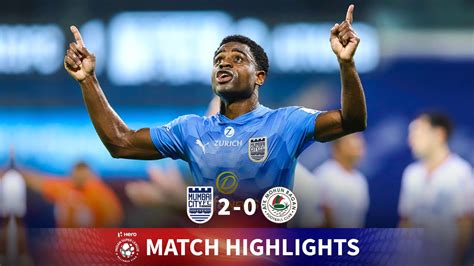 Highlights Mumbai City Fc 2 0 Atk Mohun Bagan Match 110 Hero 2020 21 Youtube