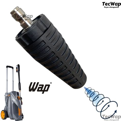 Bico Turbo Para Lavadora De Alta Press O Wap Turbo V Fw