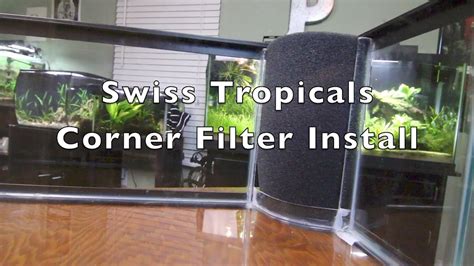 Corner Filter Installation YouTube