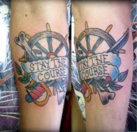 Ships Wheel Tattoos—designs And Meanings Tatring