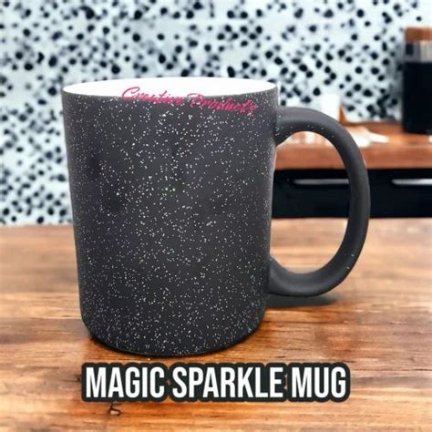 Sublimation Sparkle Magic Mug For Gifting Size Dimension Oz At Rs