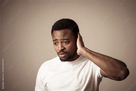 Sad And Desperate Handsome Man Feeling Depressed In Facial Expressions