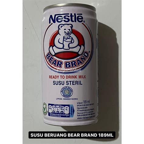 Jual Susu Beruang Nestle Bear Brand Ml Shopee Indonesia