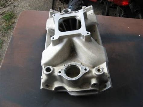 chevy edelbrock victor jr intake  sale  islip ny islip