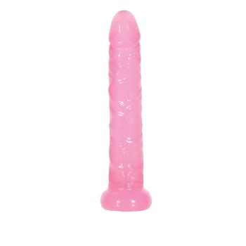 Adam Eve Pink Jelly Slim Dildo Cherry Banana