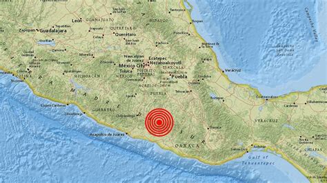 México Se Registra Un Sismo De Magnitud 51 En El Estado De Guerrero Rt