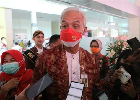 Ganjar Resmikan Mall Pelayanan Publik Ke Di Jateng Tritis Id