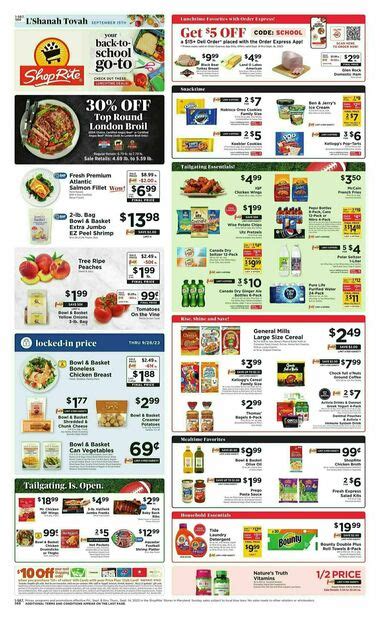 ShopRite - Watchung, NJ - Hours & Weekly Ad