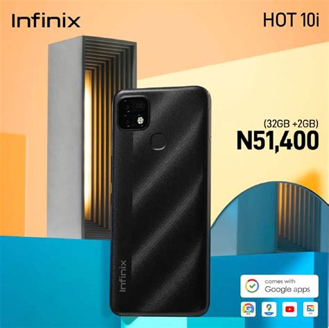 Power Your Fun With Infinix Hot I In The Storm X Edition