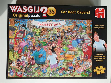 Jumbo Puslespill Wasgij Originalpuzzle Nr Brikker Finn Torget