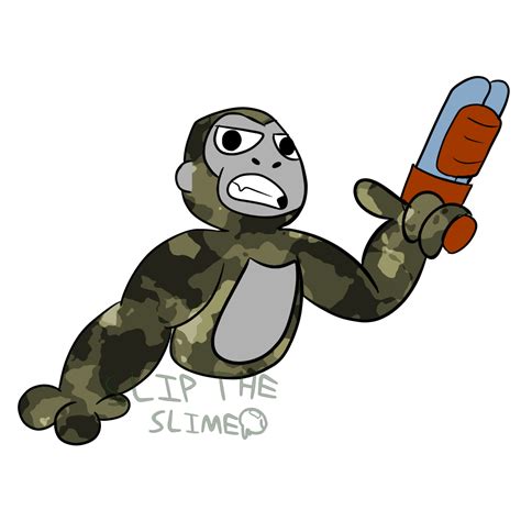 Drawing A Gorilla Every Day Special Edition Camo Monke R