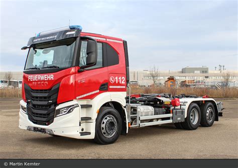 Einsatzfahrzeug Iveco X Way Palfinger Wlf Bos Fahrzeuge