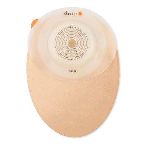 Novalife Tre™ 1 Soft Convex Maxi Geschlossener Beutel Dansac De