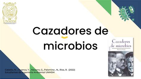 Cazadores De Microbios Rosa Cabello Udocz